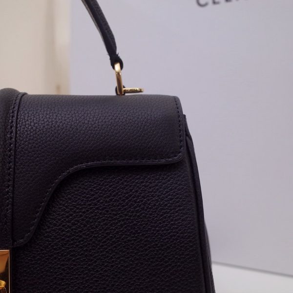 Celine Small 16 Bag in Satinated Calfskin - Image 6