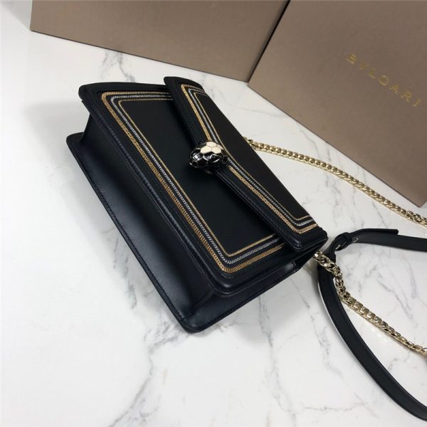BVLGARI Serpenti Diamond Blast chain bag - Image 3