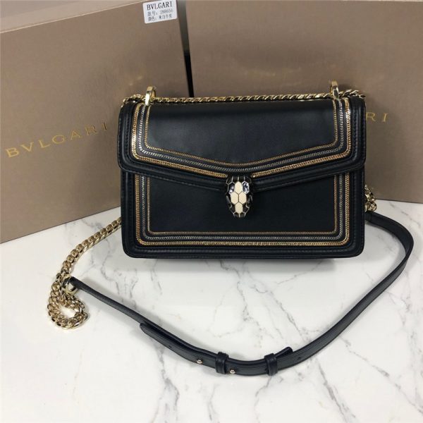 BVLGARI Serpenti Diamond Blast chain bag - Image 4