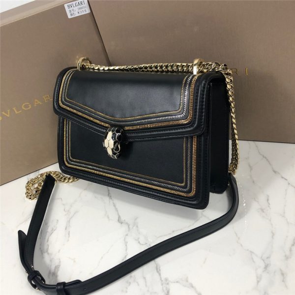 BVLGARI Serpenti Diamond Blast chain bag - Image 7