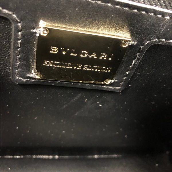 BVLGARI Serpenti Diamond Blast chain bag - Image 8
