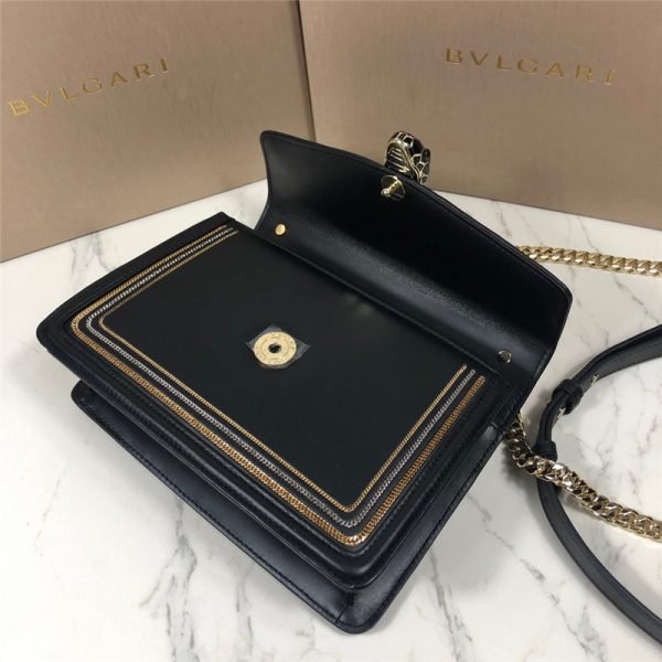 BVLGARI Serpenti Diamond Blast chain bag - Image 5