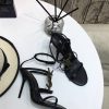 Cassandra YSL Strappy Sandal