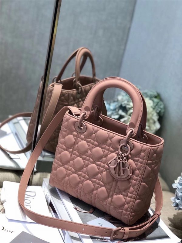 lady dior medium pink - Image 4