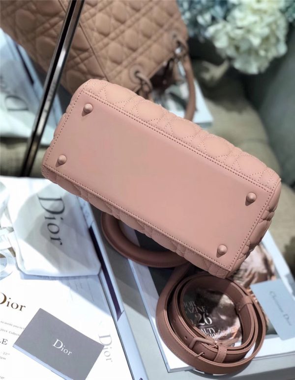 lady dior medium pink - Image 5