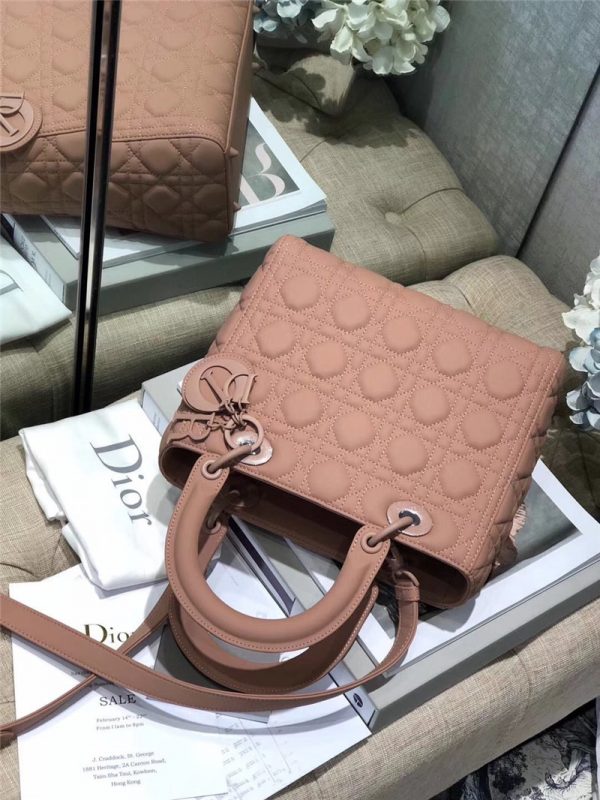lady dior medium pink - Image 6