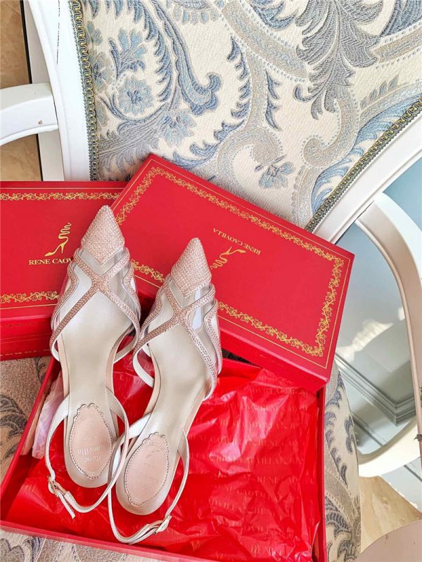 rene caovilla sandals - Image 9