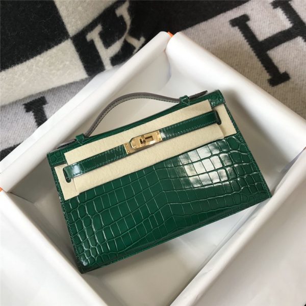 hermes Kelly Pochette bag
