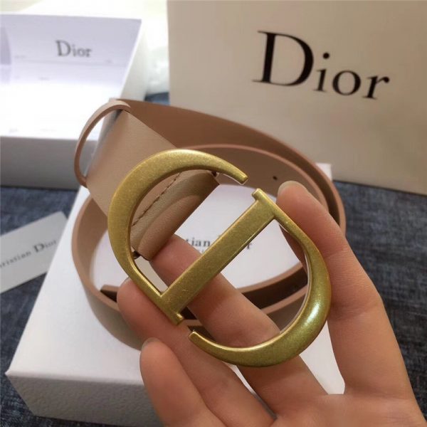 Dior Belt Pink - Image 5