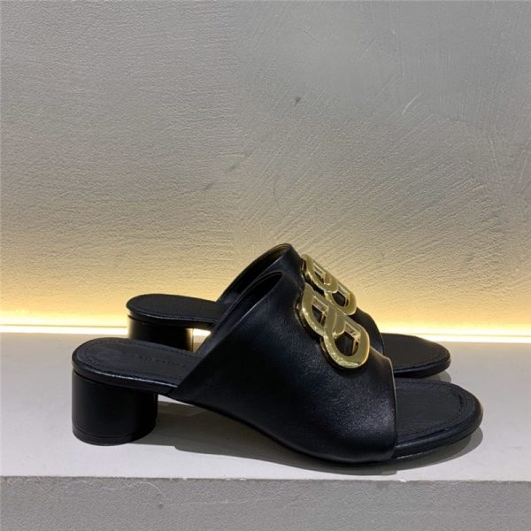Fake Balenciaga Women’s Mules Black replica balenciaga shoes