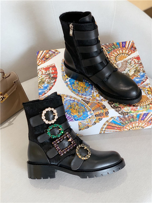 dolce gabbana boots womens