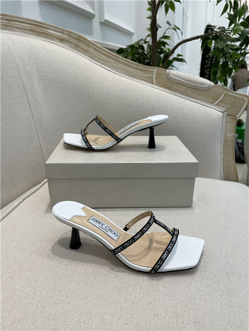 jimmy choo heels slippers