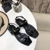 ysl flat sandals womens