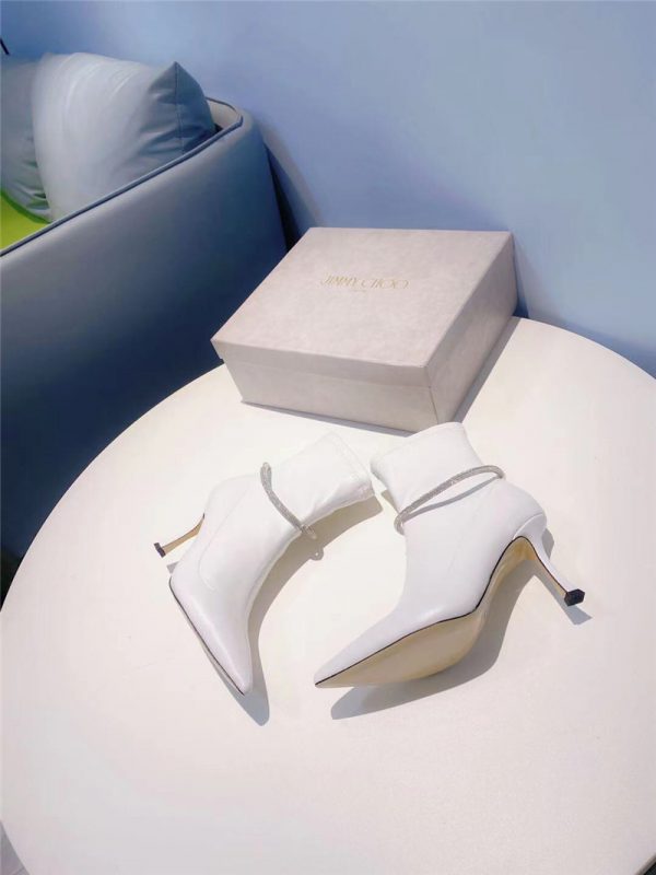 jimmy choo high heel stretch boots - Image 5