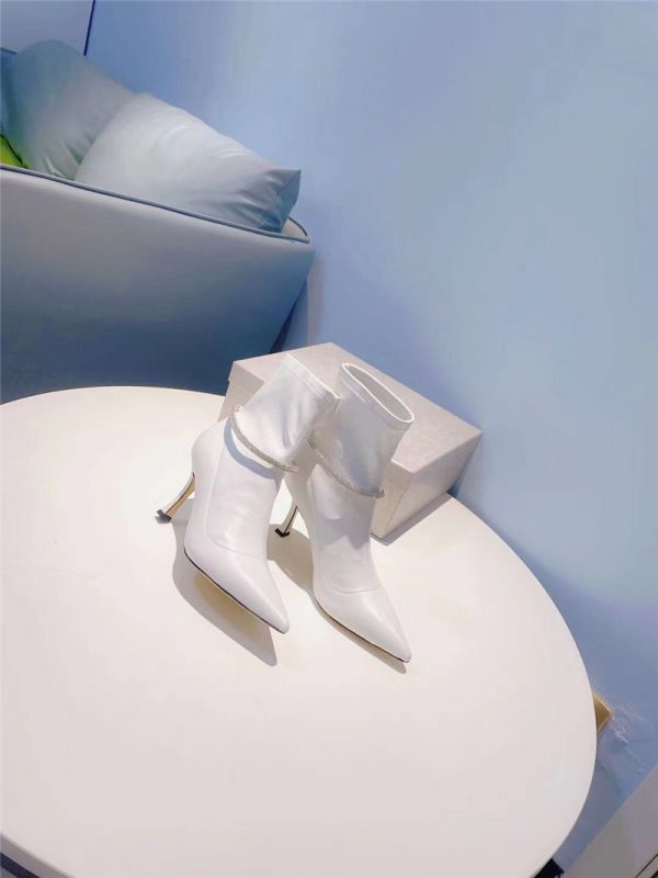 jimmy choo high heel stretch boots - Image 8