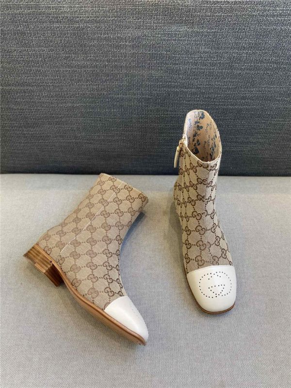 gucci flat boots - Image 4