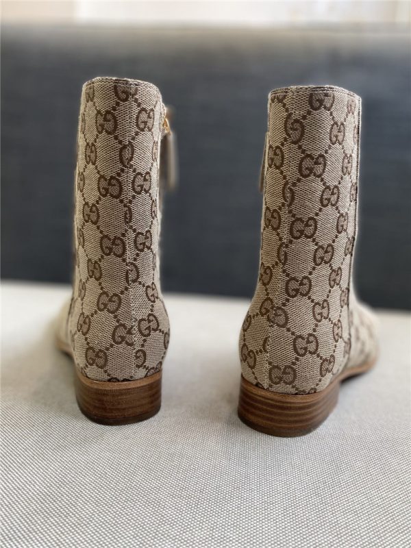 gucci flat boots - Image 3