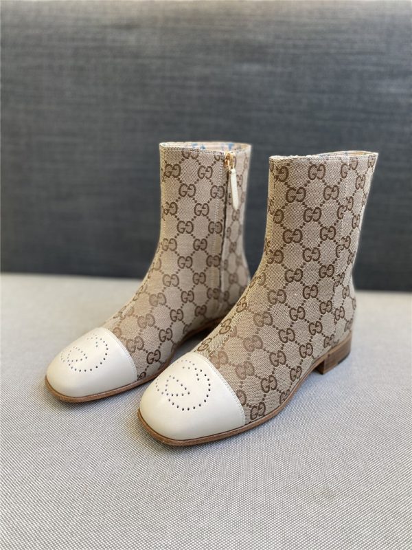 gucci flat boots - Image 2