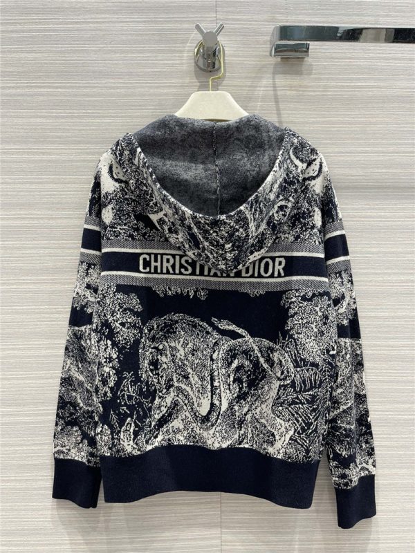dior cashmere knit suit - Image 3