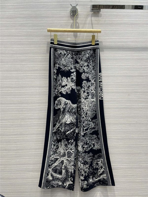 dior cashmere knit suit - Image 9