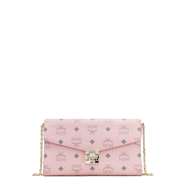 MCM Millie Crossbody Bags in Visetos Power Pink MYZ9SME05QH001