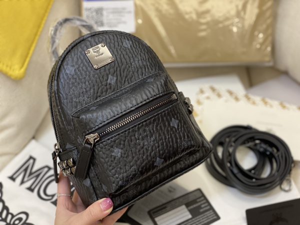 ?? ????? Ultra Mini Backpack Black - Image 4