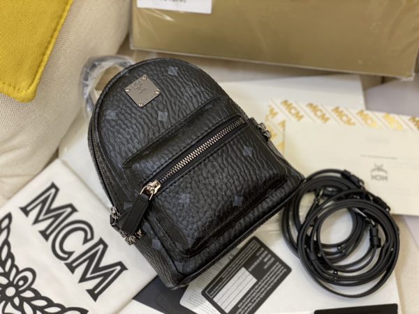 ?? ????? Ultra Mini Backpack Black - Image 5