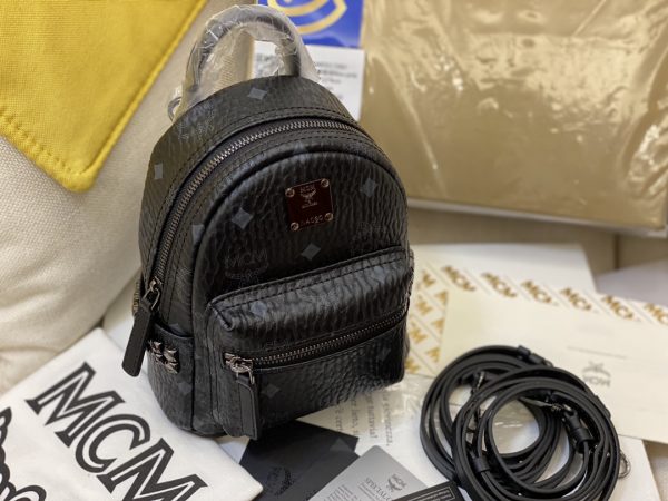 ?? ????? Ultra Mini Backpack Black - Image 8