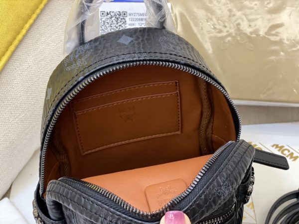 ?? ????? Ultra Mini Backpack Black - Image 9