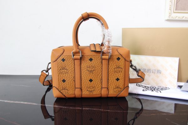 Mcm New Boston Bag