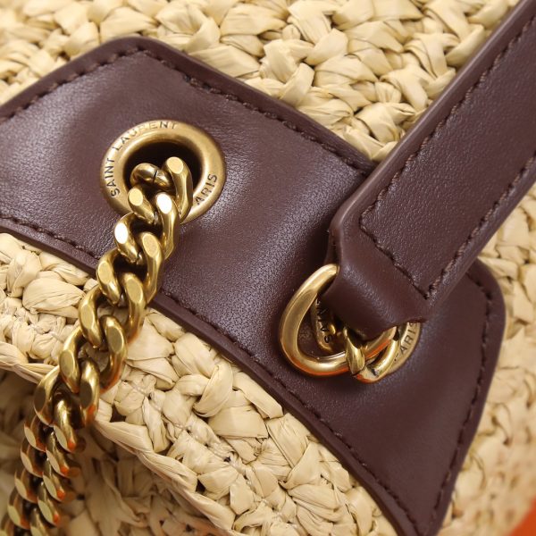 YSL Yves Saint Laurent Niki Woven Bag - Image 6