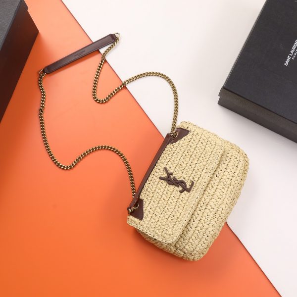 YSL Yves Saint Laurent Niki Woven Bag - Image 9