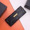 YSL Yves Saint Laurent Manhattan Clutch Claret