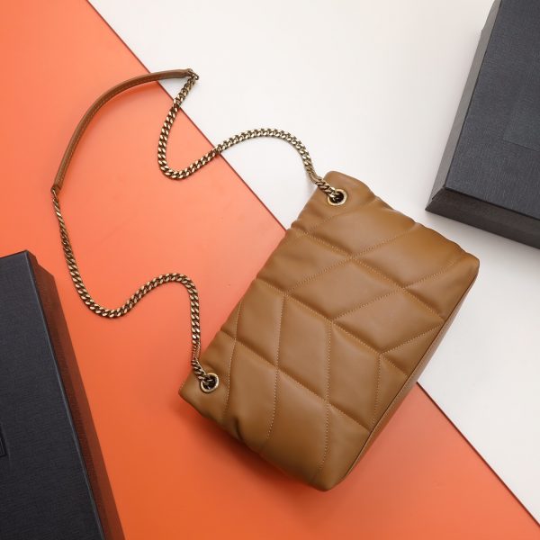 YSL Yves Saint Laurent ?????? ?????? Quilted Leather Bag - Image 3