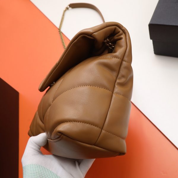 YSL Yves Saint Laurent ?????? ?????? Quilted Leather Bag - Image 7