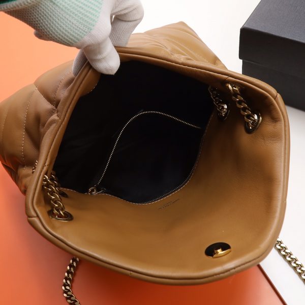 YSL Yves Saint Laurent ?????? ?????? Quilted Leather Bag - Image 9