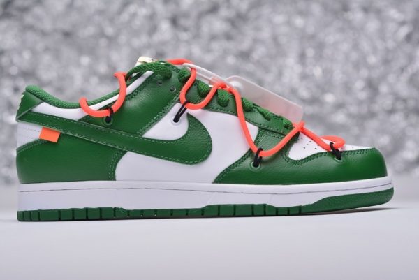 OFF-WHITE X DUNK LOW GREEN