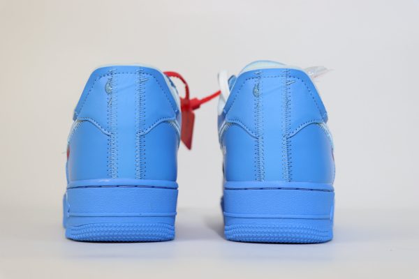 Air Force 1 Low Off-White MCA University Blue - Image 4