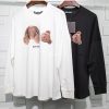 PALM ANGELS KILL THE BEAR CREW SWEAT REPLICA
