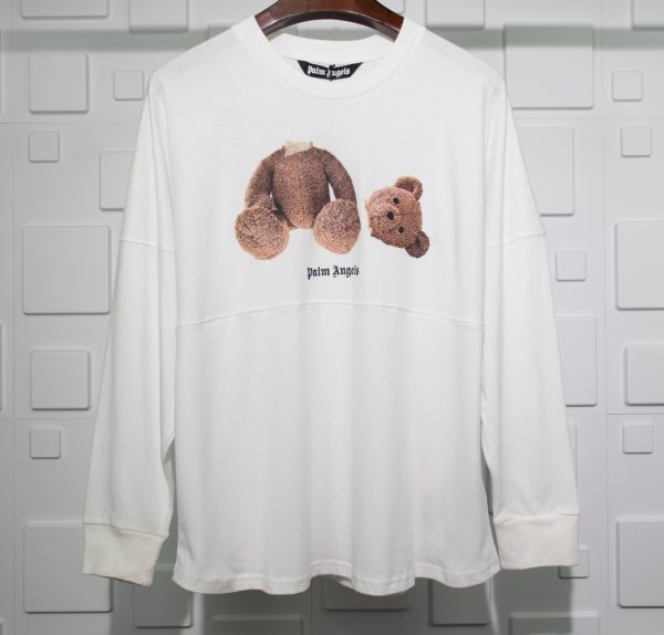 PALM ANGELS KILL THE BEAR CREW SWEAT REPLICA - Image 3