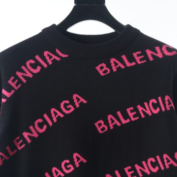 Balenciaga Barrage Crewneck Sweater C - Image 3