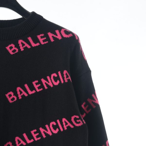 Balenciaga Barrage Crewneck Sweater C - Image 5