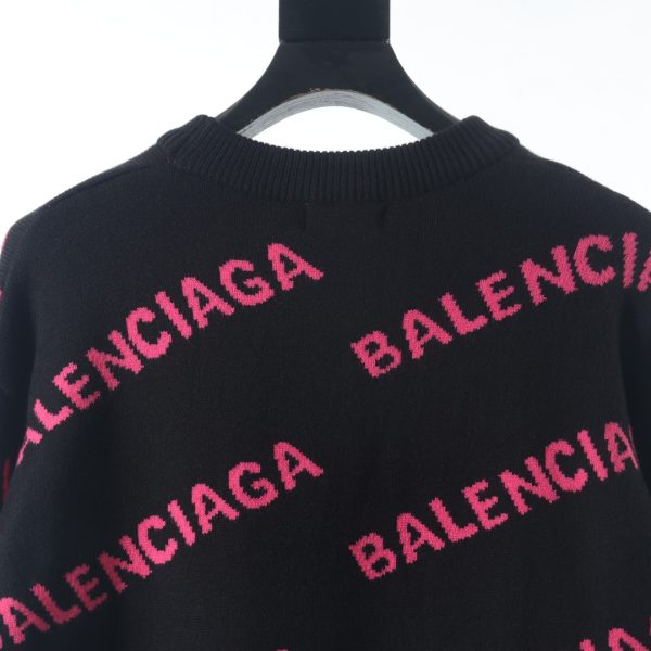 Balenciaga Barrage Crewneck Sweater C - Image 7