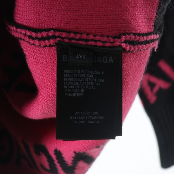 Balenciaga Barrage Crewneck Sweater C - Image 8