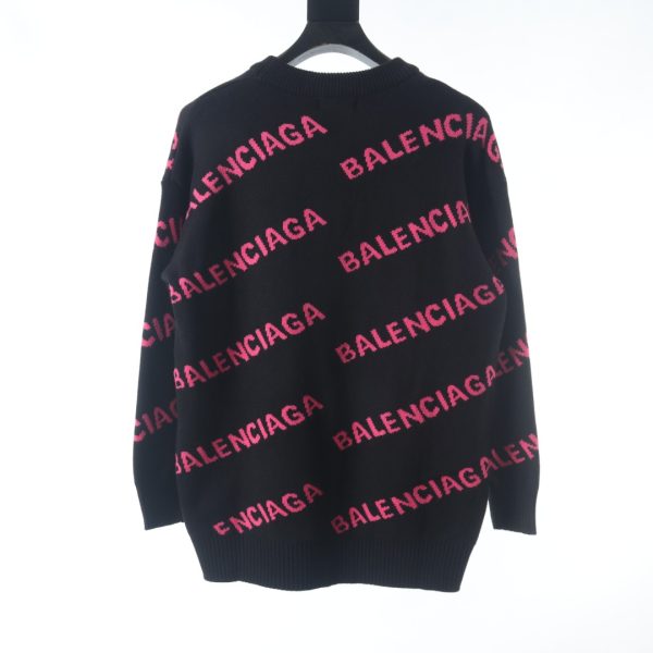 Balenciaga Barrage Crewneck Sweater C - Image 9