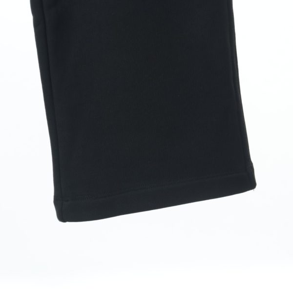 Balenciaga Paris Family Coca -Cola embroidery straight trousers black - Image 4