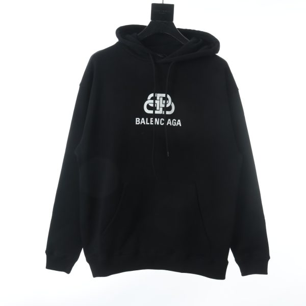 Balenciaga locks letter printing sweaters