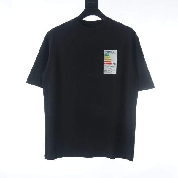 Balenciaga BLCG Environmental Logo Short Sleeve T-Shirt