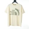 Gucci & The North Face 23ss joint print short-sleeved T-shirt