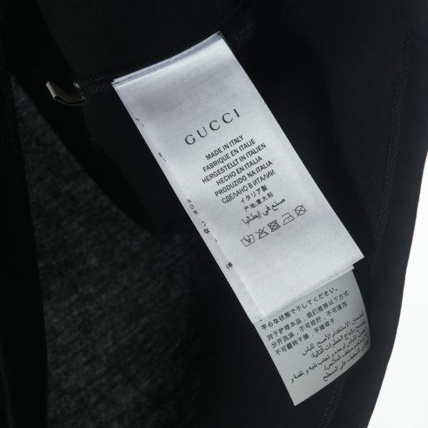 Gucci & The North Face 23ss joint print short-sleeved T-shirt black - Image 8